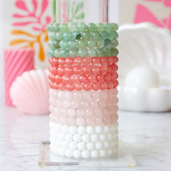 Jewelry - One (1) Beaded Stretch Bracelet